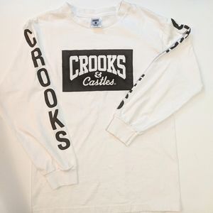 Crooks & Castles long sleeve sweater